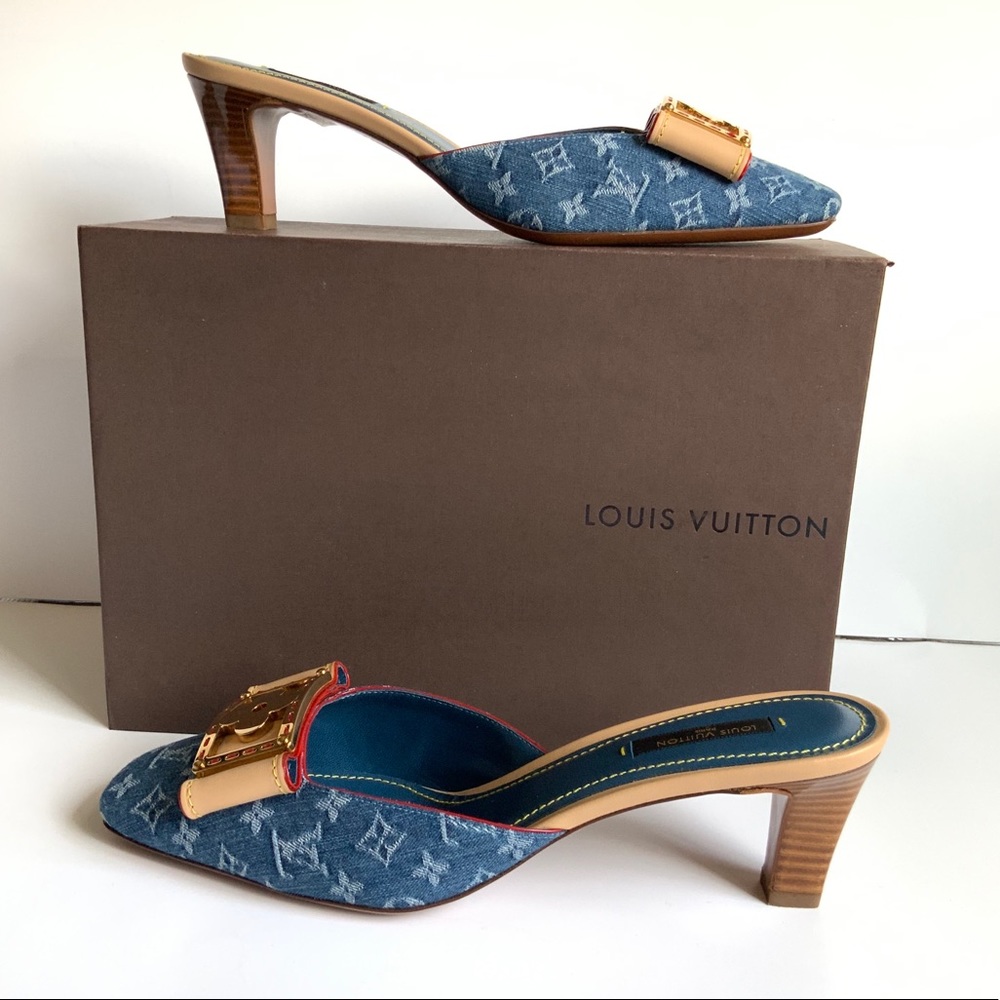 LOUIS VUITTON MONOGRAM DENIM